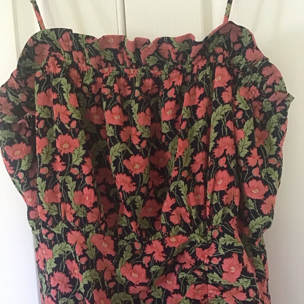 Elliatt midi floral dress M - Picture 3 of 8